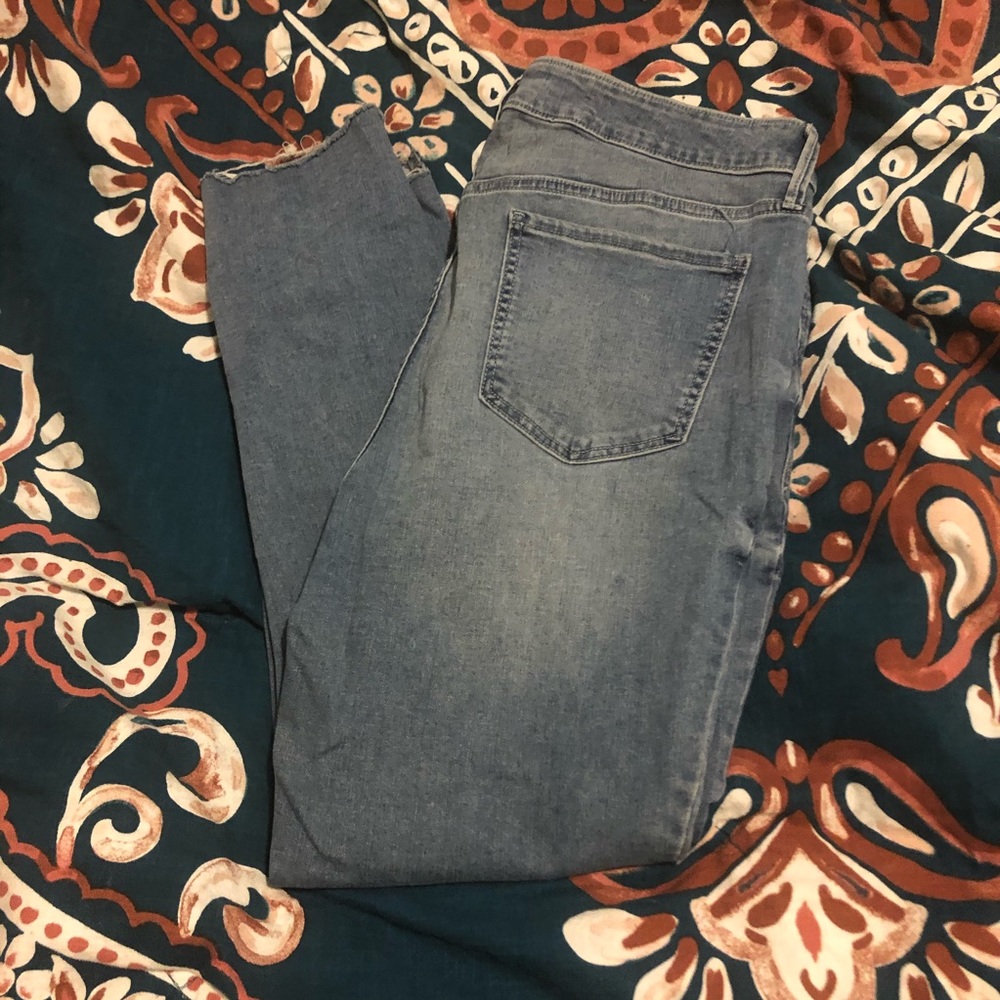 Old Navy Rockstar Jeans